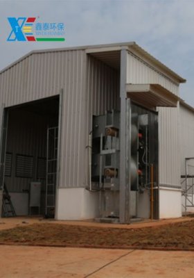 全自動(dòng)車輛烘干房